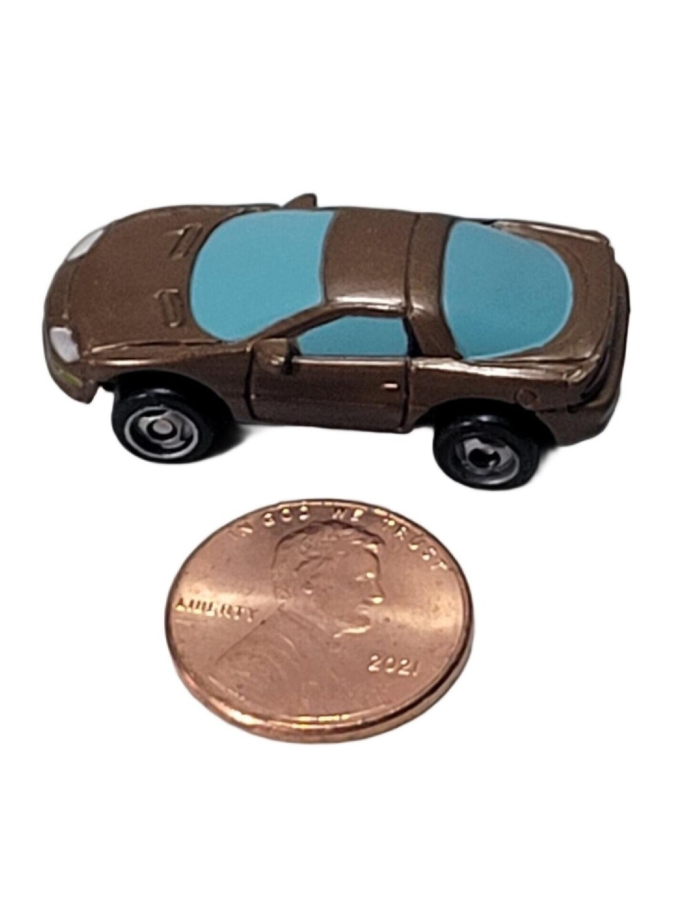 Micro Machines 1993-1996 Chevy Camaro 4th Gen Bronze Chevrolet